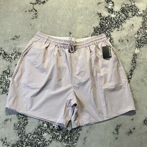 Winston Shorts Mens Size 56 Light Pink Board Walk Beach Drawstring Waist